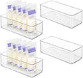 Hudgan 4 PCS Breastmilk Storage Container Set, Space-efficient by HUDGAN