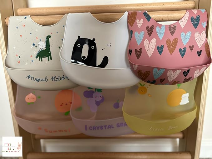 BPA-Free Silicone Baby Bibs - Image 4