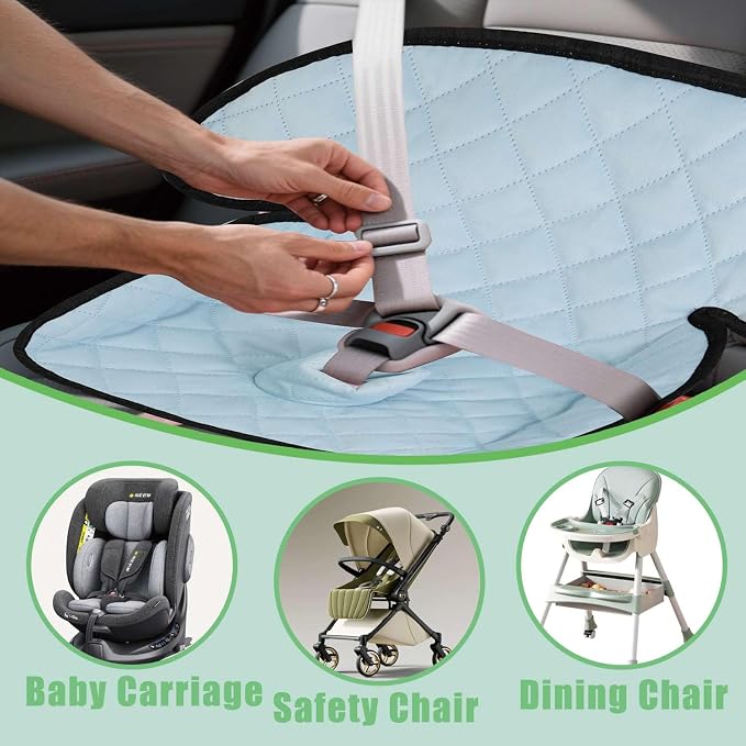 MOOB Waterproof Car Seat Protector - Image 4