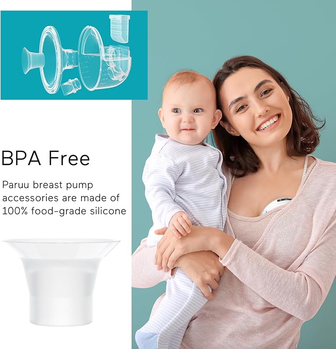 Paruu P10 Flange Insert 19mm, Original Breast Pump Parts, Wearable Breast Pump - Image 2