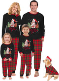 Awoscut Christmas Family Matching Pajamas Christmas Pjs Holiday Nightwear by Awoscut