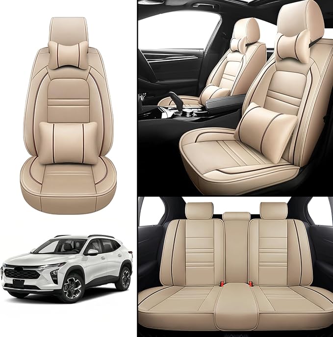 Car Seat Covers for Chevy trax 2015-2025 | 5-Seats Seat Covers, Waterproof Seat - Image 2