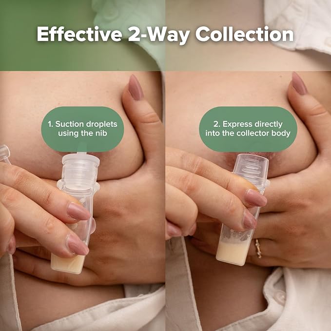 haakaa Colostrum Collectors 6ml/6pcs Pack - Image 7