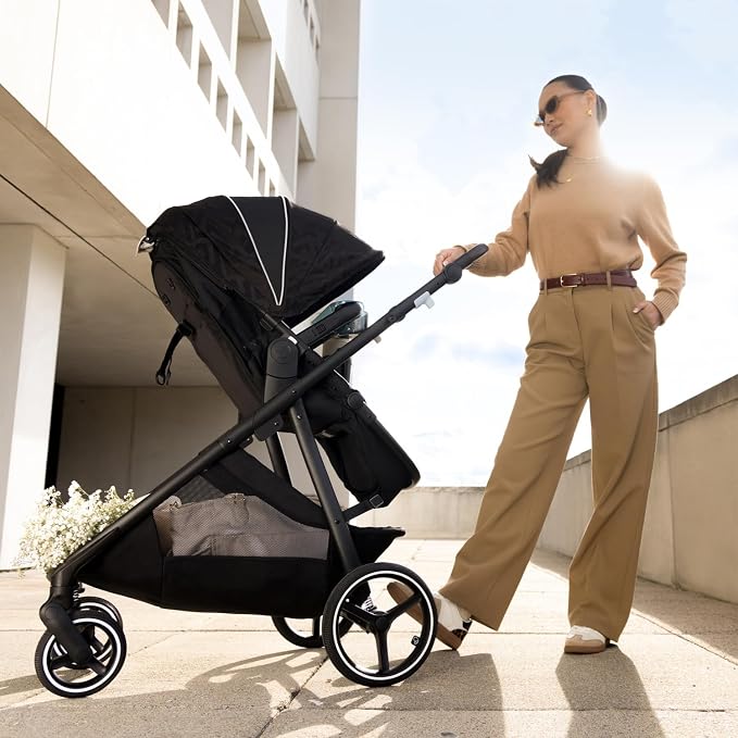 Evenflo Shyft Intuiti+ Travel System Featuring Revolve180 LiteMax™ NXT Rotating - Image 7