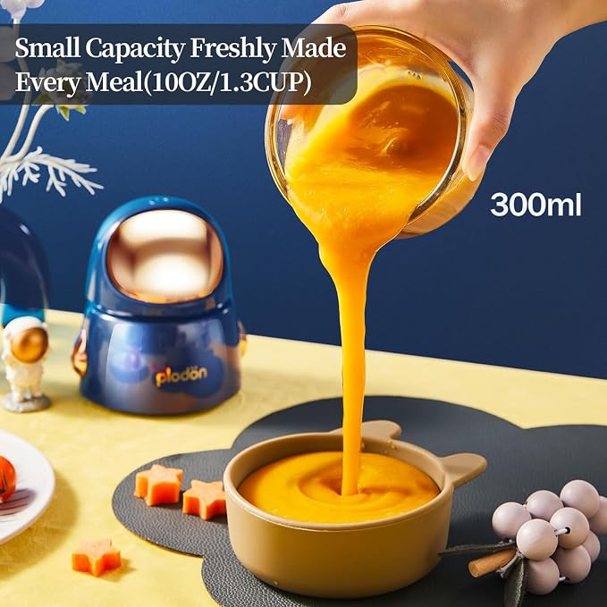 Baby Food Maker Mini Cute and Small Food Processor Puree Blender Grinder - Image 3