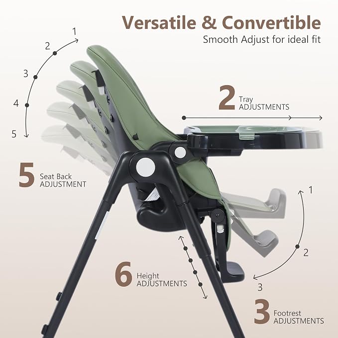 Kinder King Convertible High Chair - Image 2