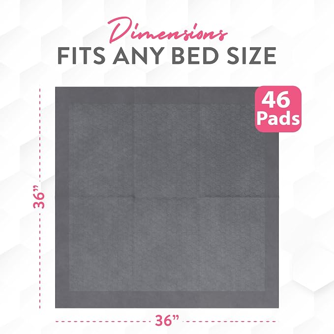 Inspire Extra Large Super Absorbent Disposable Bed Pads - Image 7