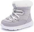 BMCiTYBM Girls Boys Snow Boots Warm Winter Fur Lined Baby Shoes by BMCiTYBM