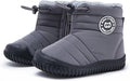 BMCiTYBM Toddler Baby Snow Boots Winter Shoes Boys Girls Cold Weather Baby Faux by BMCiTYBM
