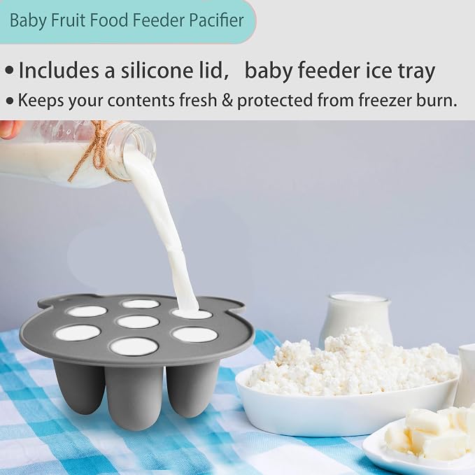 Silicone Baby Food Freezer Tray - Image 6
