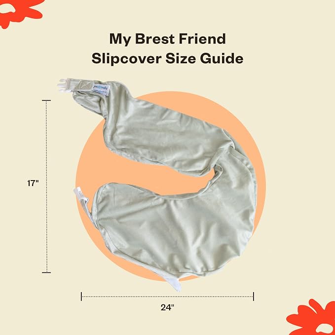 My Brest Friend Super Deluxe Nursing Pillow - Image 7