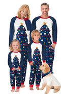 Awoscut Christmas Family Matching Pajamas Christmas Pjs Holiday Nightwear by Awoscut