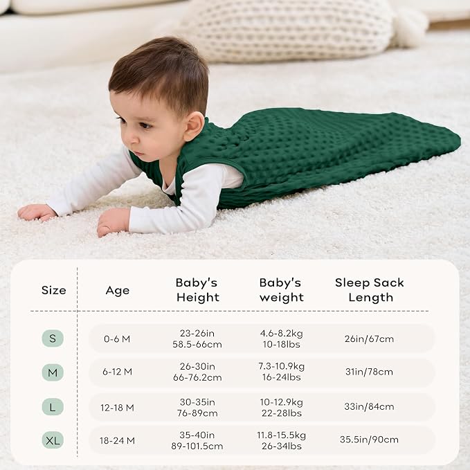 Fleece Baby Sleep Sack 0-6 Months - Image 6