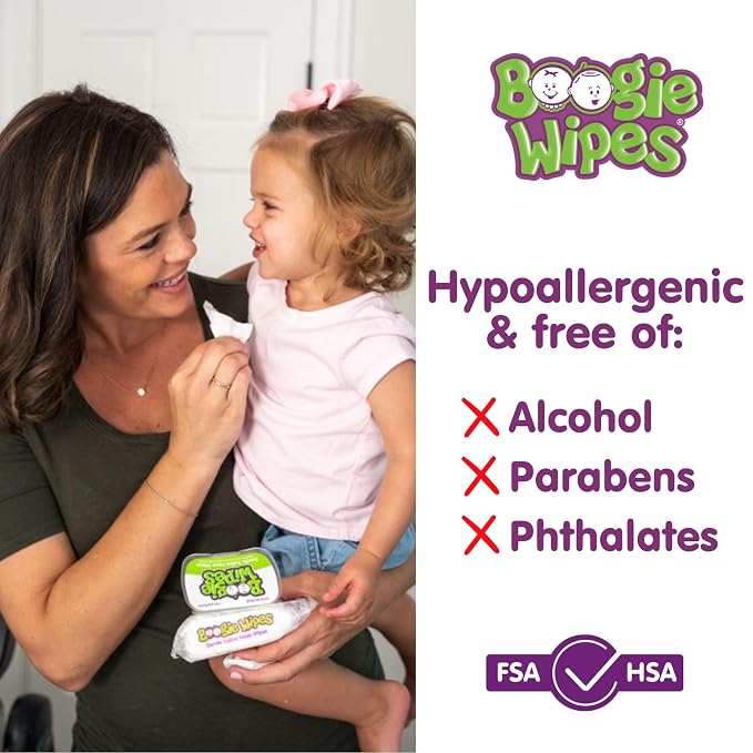 Baby Wipes Unscented by Boogie Wipes, Wet Wipes - Image 4