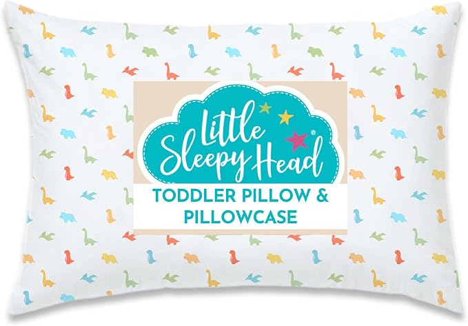 Little Sleepy Head Toddler Pillow by LittleSleepyHead