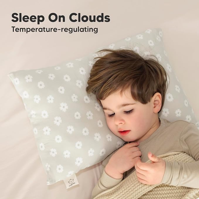 Toddler Pillow with Pillowcase - Image 7