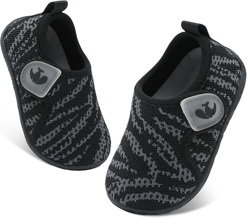FEETCITY Baby Boys Girls First Walking Shoes Infant Sneakers Crib Shoes - Image 4
