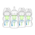 Dr. Brown's Natural Flow Anti-Colic Options+ Wide-Neck Baby Bottles 5 oz/150 mL by DrBrowns