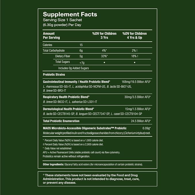 Seed PDS-08 Pediatric Daily Synbiotic - Image 4