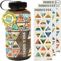 Wondery The Original Parks of the USA® Wide Mouth Adventure Bucket List Bottle by WonderyOutdoors