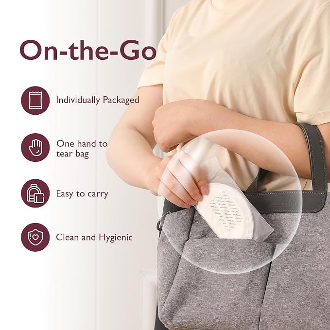 Momcozy Ultra-Thin Disposable Nursing Pads, Super Absorbent and Breathable - Image 9