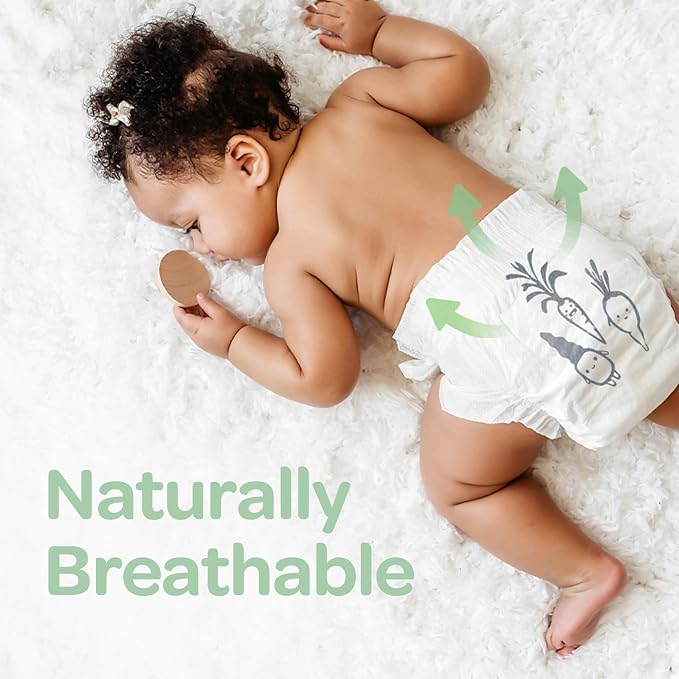 Parasol Clear+Dry Disposable Diapers and Clear+Pure Wipes, RashShield Protection - Image 8