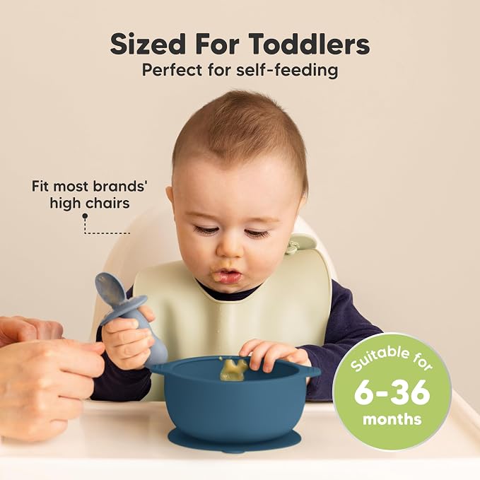 KeaBabies 2-Pack Baby Bowls - Image 3