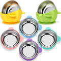 Nuogo 6 Pcs Stainless Steel Baby Bowls by Nuogo
