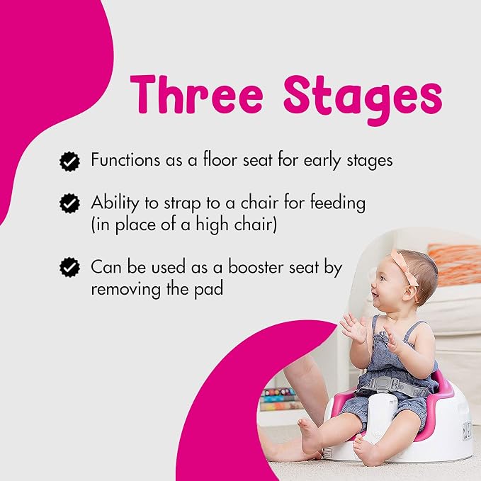 Bumbo 2 Pack 3-in-1 Multi-Seat for 6 to 36 Months, Travel Baby Feeding and Play - Image 6