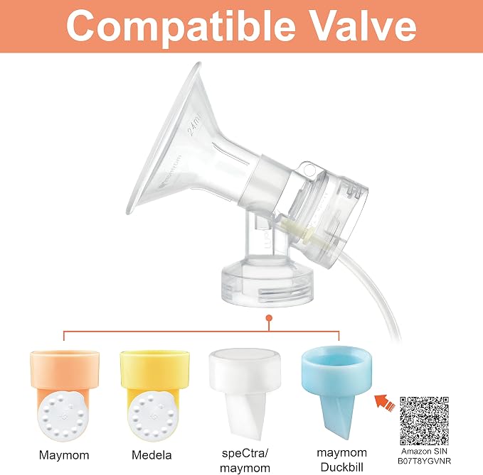 Maymom Breast Pump Kit Compatible - Image 6