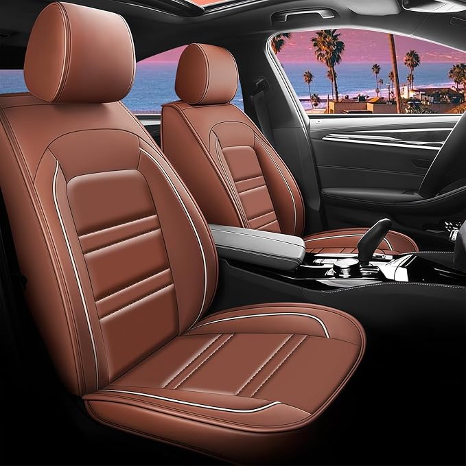 Seat Cover for Chevy trax 2015-2025 | Car Seat Covers Front Seats, Waterproof by PACKMACH