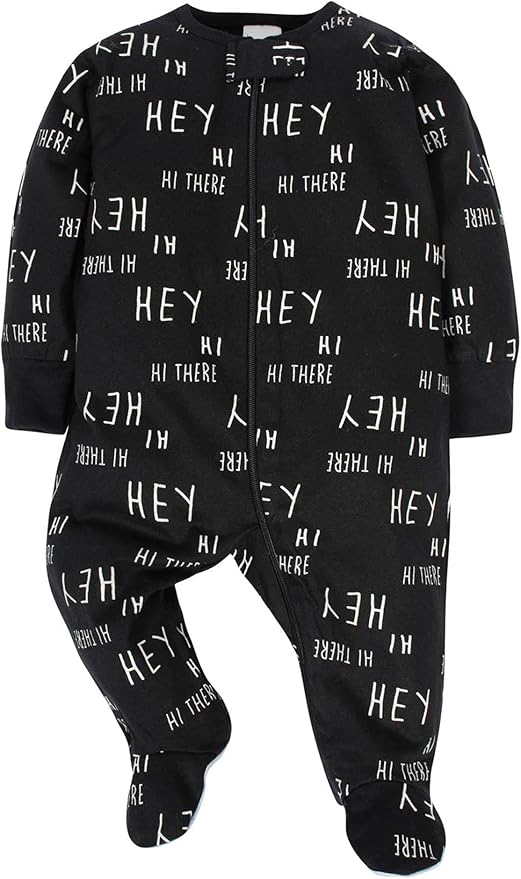 Gerber Baby Boys 4 Pack Sleep 'N Play Footie - Image 2