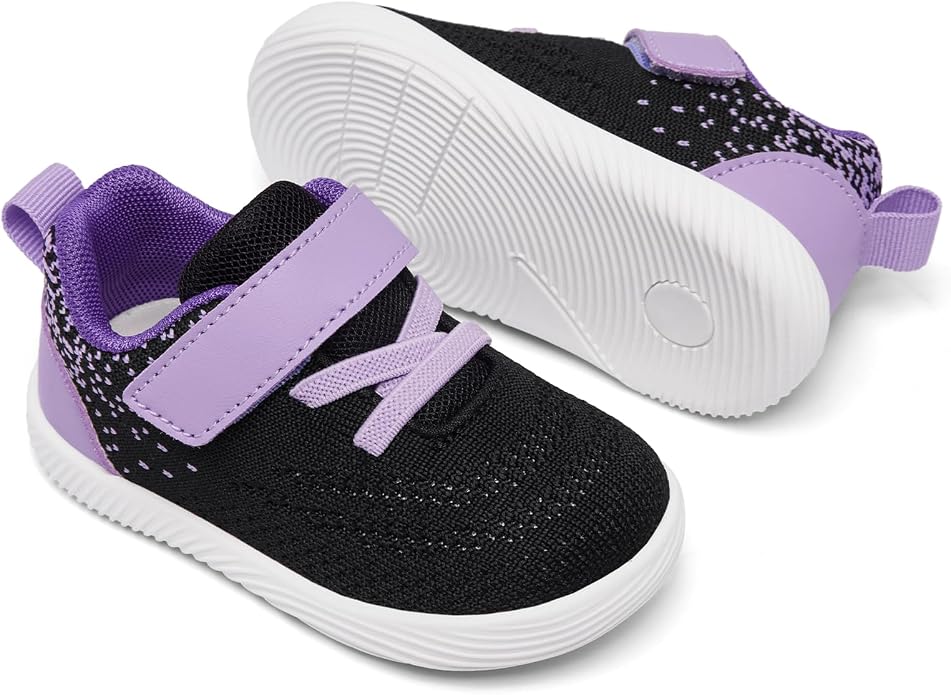 MORENDL Toddler Sneakers Baby Boys & Girls Barefoot Shoes Lightweight - Image 3