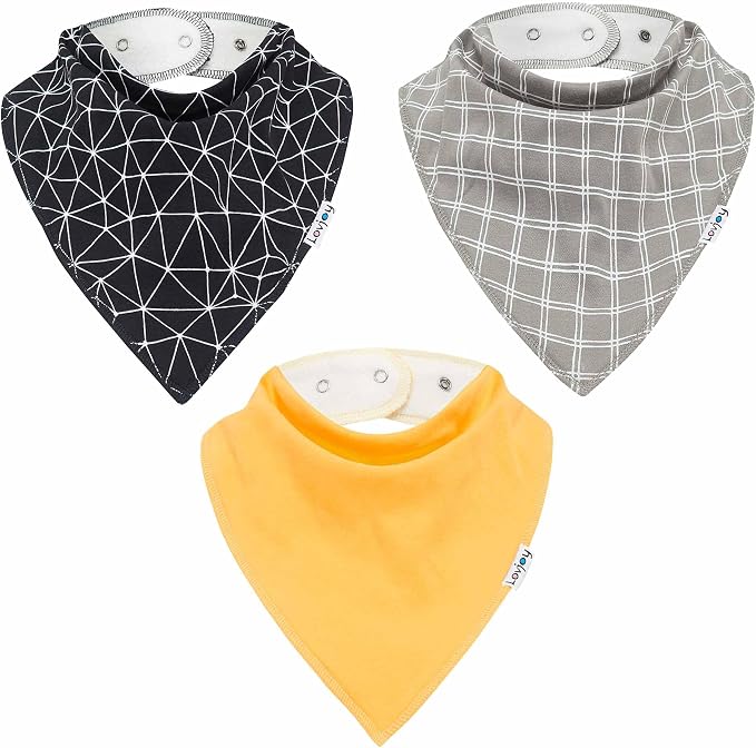 Lovjoy Large Bandana bibs by Lovjoy