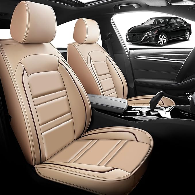 Seat Cover for Nissan Car Altima 1998-2025 | Car Seat Covers Front Seats - Image 2