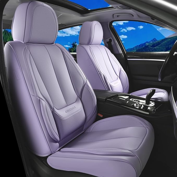 Coverado Car Seat Covers Full Set, Seat Covers - Image 2