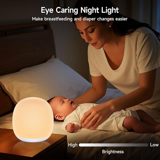 Baby Night Light, Nursery Night Lamp - Image 3