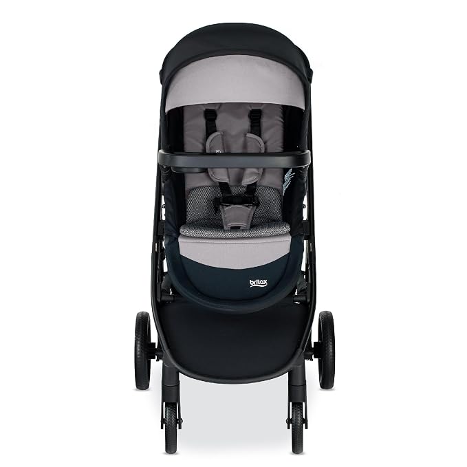 Britax Brook+ Modular Baby Stroller, Ultra-Lightweight Infant and Toddler - Image 9