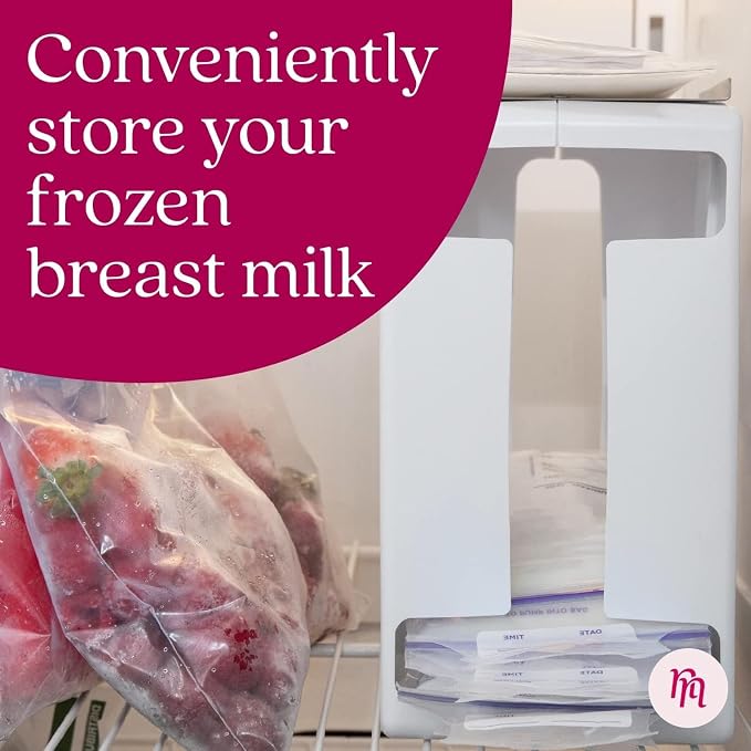 Nurse & Nourish 2 Pack Breast Milk Storage Tower - Image 2