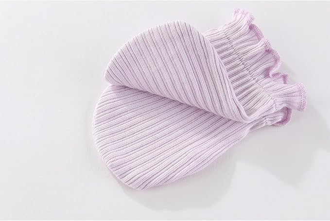 15 Pack Infant Hats Gloves Socks Unisex Baby Boy Girl Accessories Set Cotton - Image 3