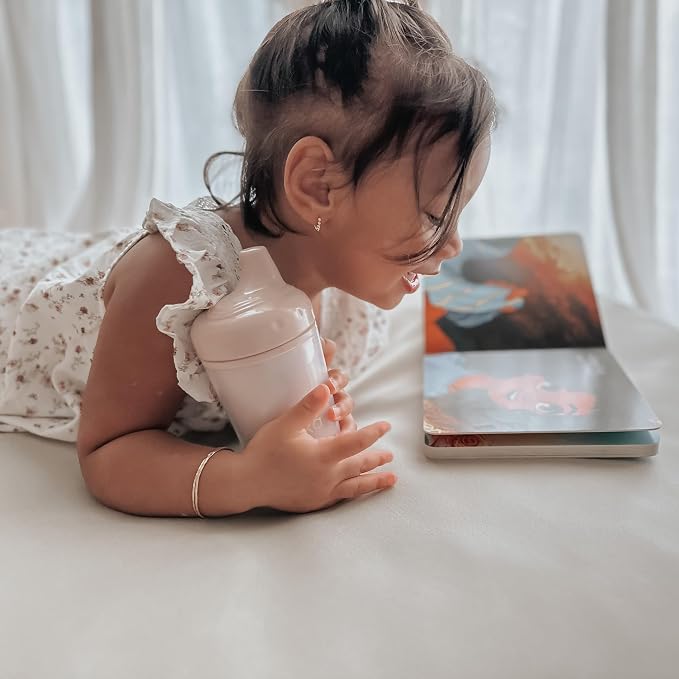 nouka Insulated Non-Spill Sippy Cup | Leak Proof and Easy Grip | Keeps Drinks - Image 2