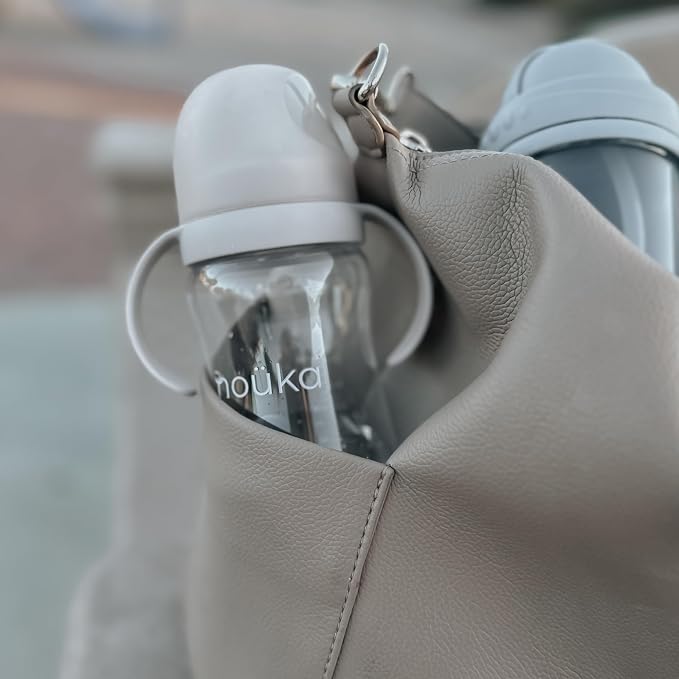 nouka Soft Spout Tritan Sippy Cup | Leak Proof and Easy Grip | Removable - Image 5