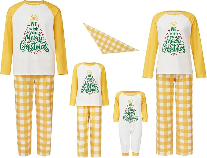 Awoscut Family Christmas Pajamas Matching Pajamas - Image 6