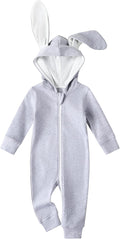 Owlivia Organic Cotton Baby Boy Girl Zip up Sleep 'N Play Pjs, Long Sleeve by Owlivia
