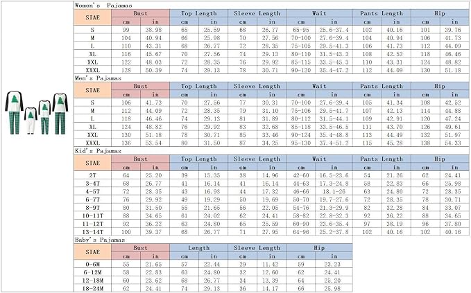 Awoscut Family Christmas Pajamas Matching Pajamas - Image 7