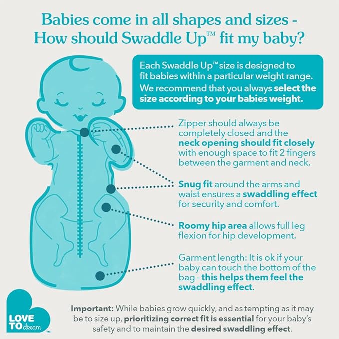 Love to Dream Swaddle UP, 5-8.5 lbs., Dramatically Better Sleep, Allow Baby to - Image 6