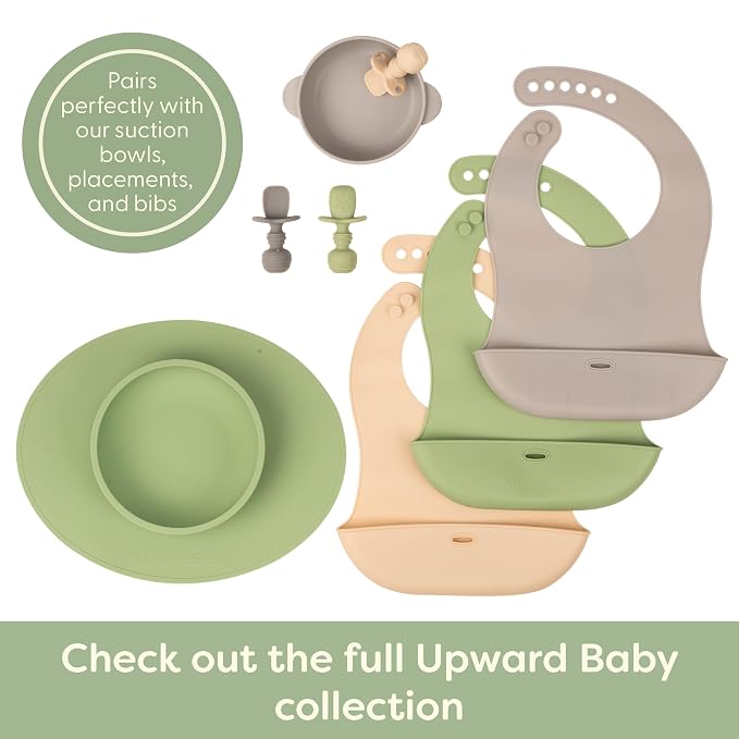 UpwardBaby Baby Spoons Self-Feeding - Image 9