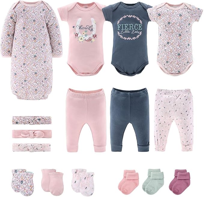 The Peanutshell Baby Layette Gift Set by ThePeanutshell