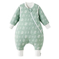 Duomiaomiao 3.5 TOG Toddler Sleep Sack 3-4T 100% Cotton Winter Side Open Zipper by DuoMiaoMiao