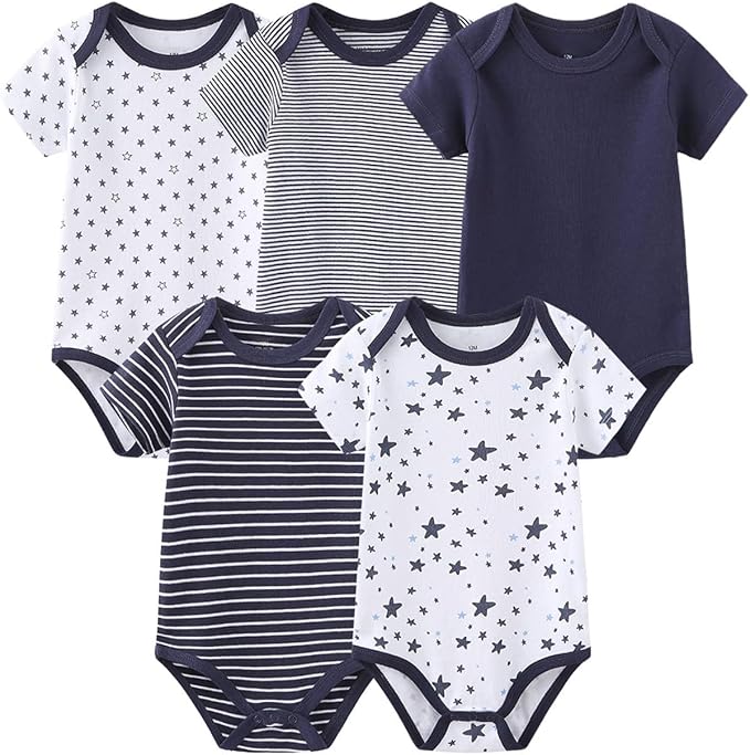 Newborn Layette Gift Set 27-Piece Baby Girl Clothes Bodysuits, Pants Essentials - Image 3